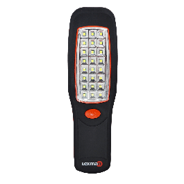 BATTERY-OPERATED LED TORCH WITH HOOK AND SIDE MAGNET LEXMAN