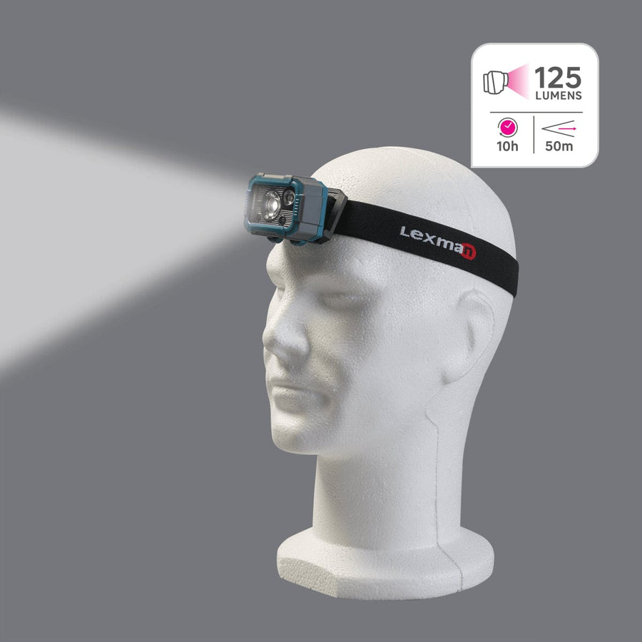 Bricocenter BATTERY-POWERED HEADLAMP WITH SENSOR