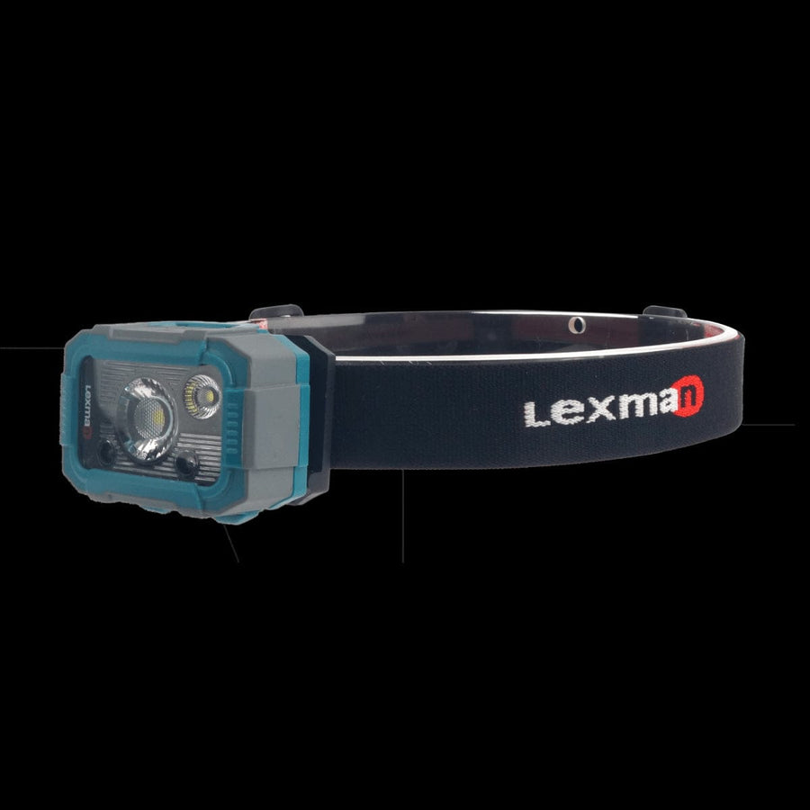 Bricocenter BATTERY-POWERED HEADLAMP WITH SENSOR