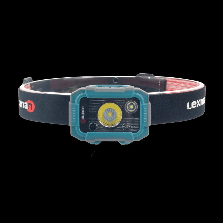 Bricocenter BATTERY-POWERED HEADLAMP WITH SENSOR