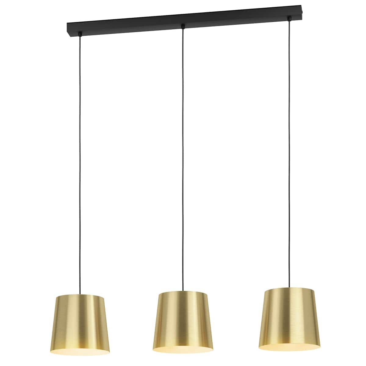 Bricocenter KRELA METAL LAMP GOLD 85CM 3XE27=40W