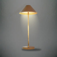 TABLE LAMP LIBERTY ALUMINIUM BRONZE LED 3W WARM LIGHT BATTERY OPERATED WITH TOUCH IP54