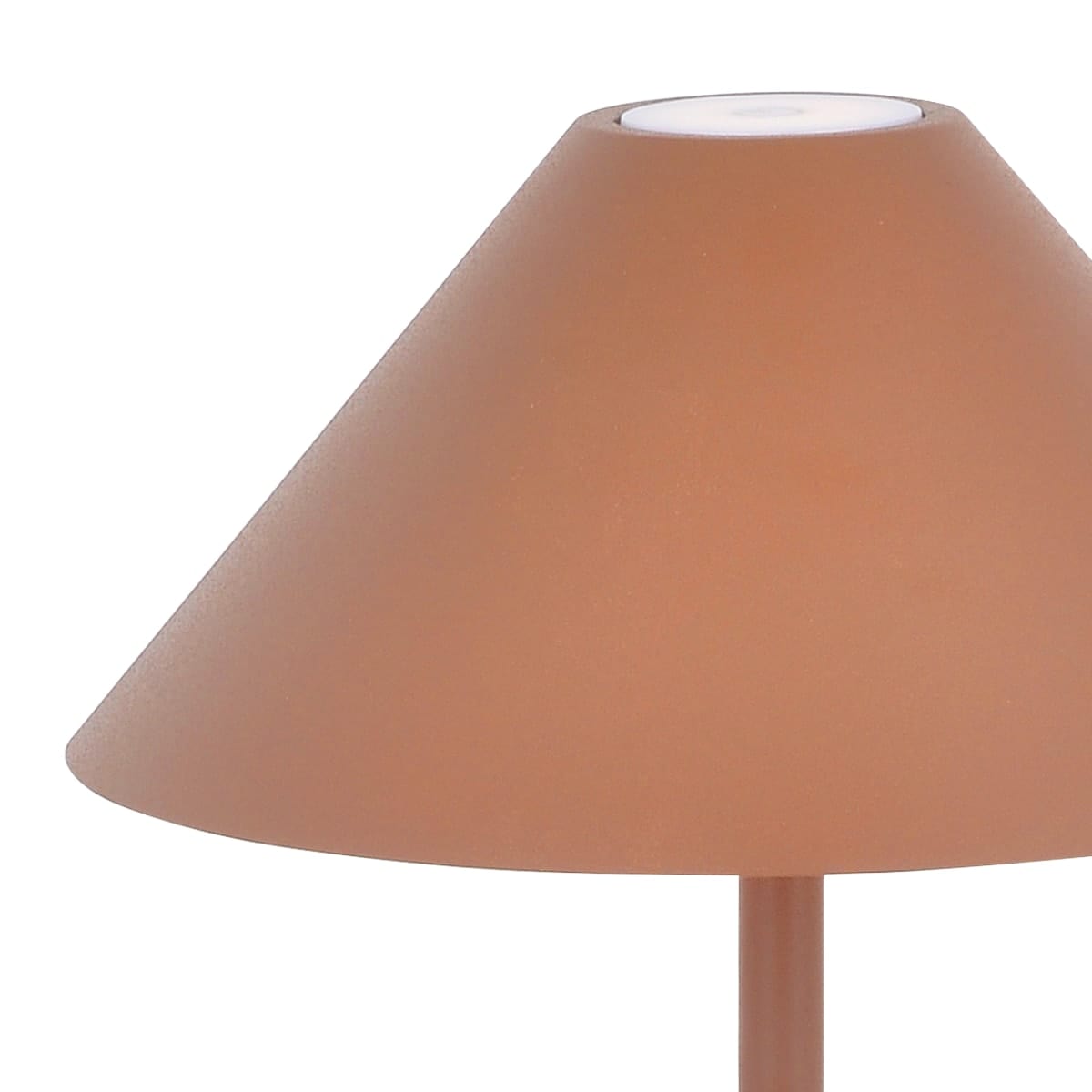 Bricocenter TABLE LAMP LIBERTY ALUMINIUM COPPER LED 3W WARM LIGHT BATTERY OPERATED WITH TOUCH IP54