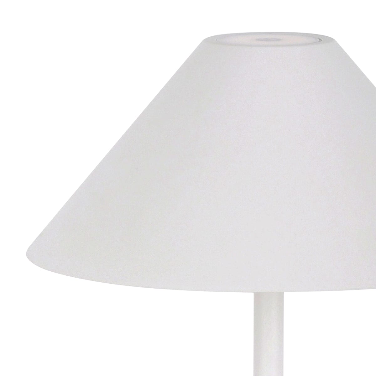 TABLE LAMP LIBERTY ALUMINIUM WHITE LED 3W WARM LIGHT BATTERY OPERATED WITH TOUCH IP54