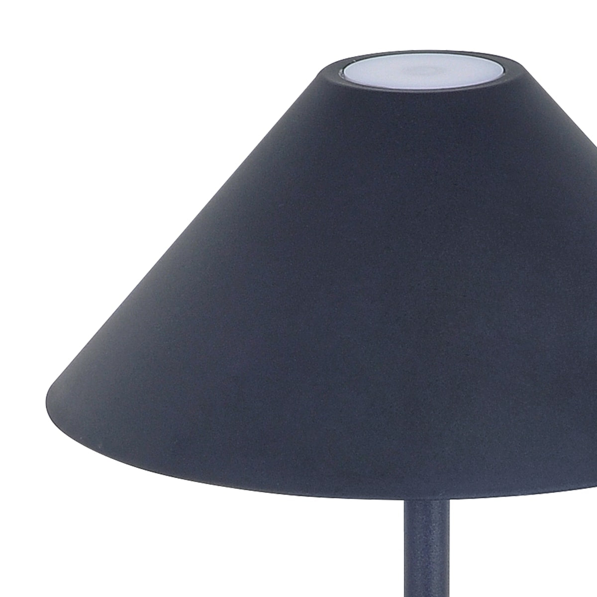 TABLE LAMP LIBERTY ALUMINIUM BLACK LED 3W WARM LIGHT BATTERY OPERATED WITH TOUCH IP54