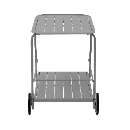 GARDEN TROLLEY IDAHO NATERIAL 88.5X57X69.5 ANTHRACITE