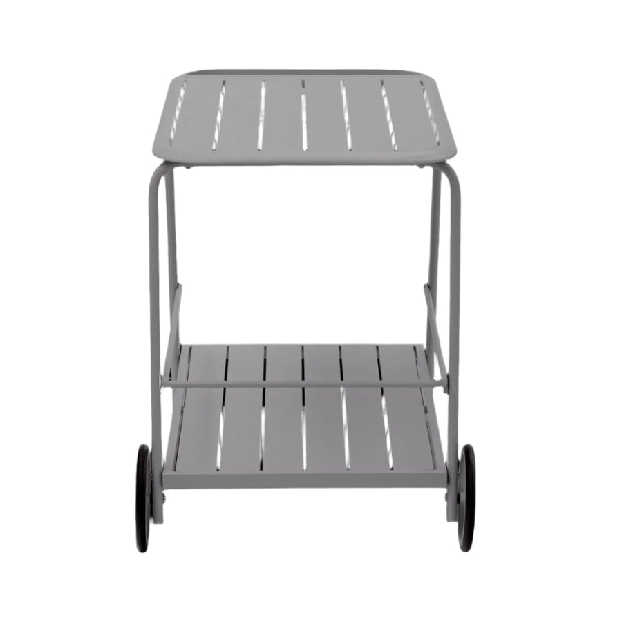 Bricocenter GARDEN TROLLEY IDAHO NATERIAL 88.5X57X69.5 ANTHRACITE