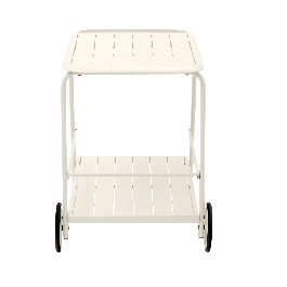 GARDEN TROLLEY IDAHO NATERIAL 88.5X57X69.5 BEIGE