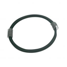 GREEN PVC WIRE D.2.2 MT 8