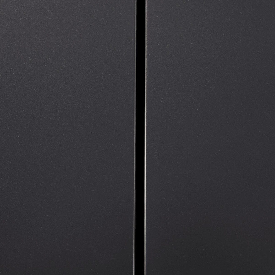 Bricocenter TABLE NATERIAL XARA II ORIGAMI 71X71X74 ANTHRACITE ALUMINIUM