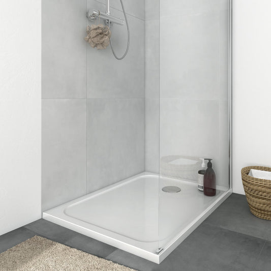 EASY WHITE GLOSSY SHOWER TRAY 70X90