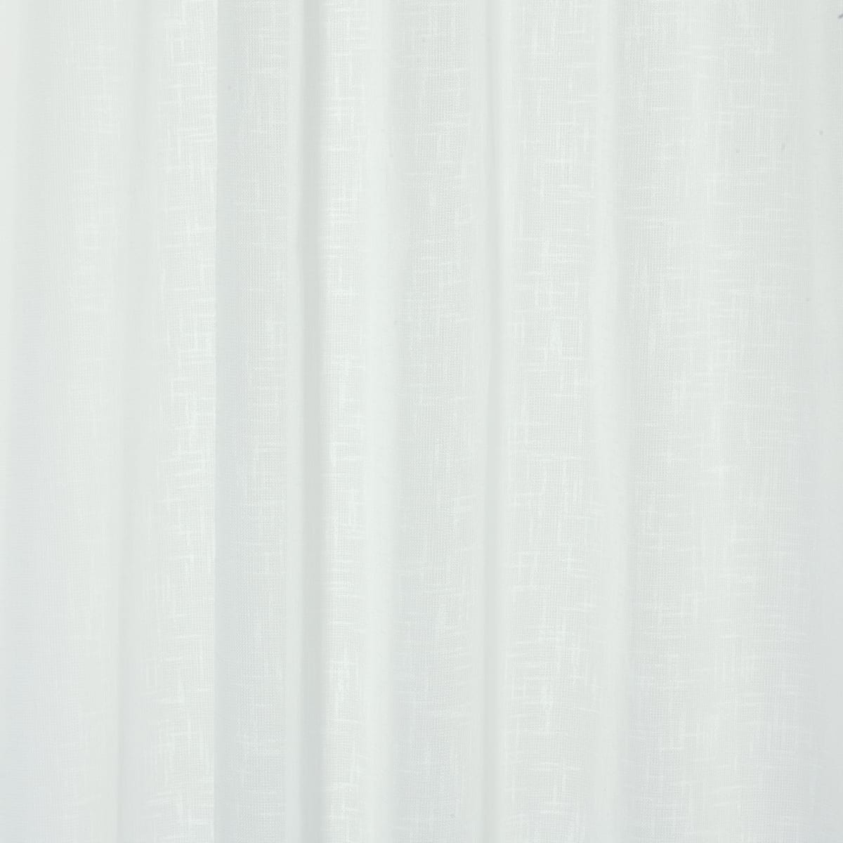 MANUELA WHITE FILTER CURTAIN 150X300 CM