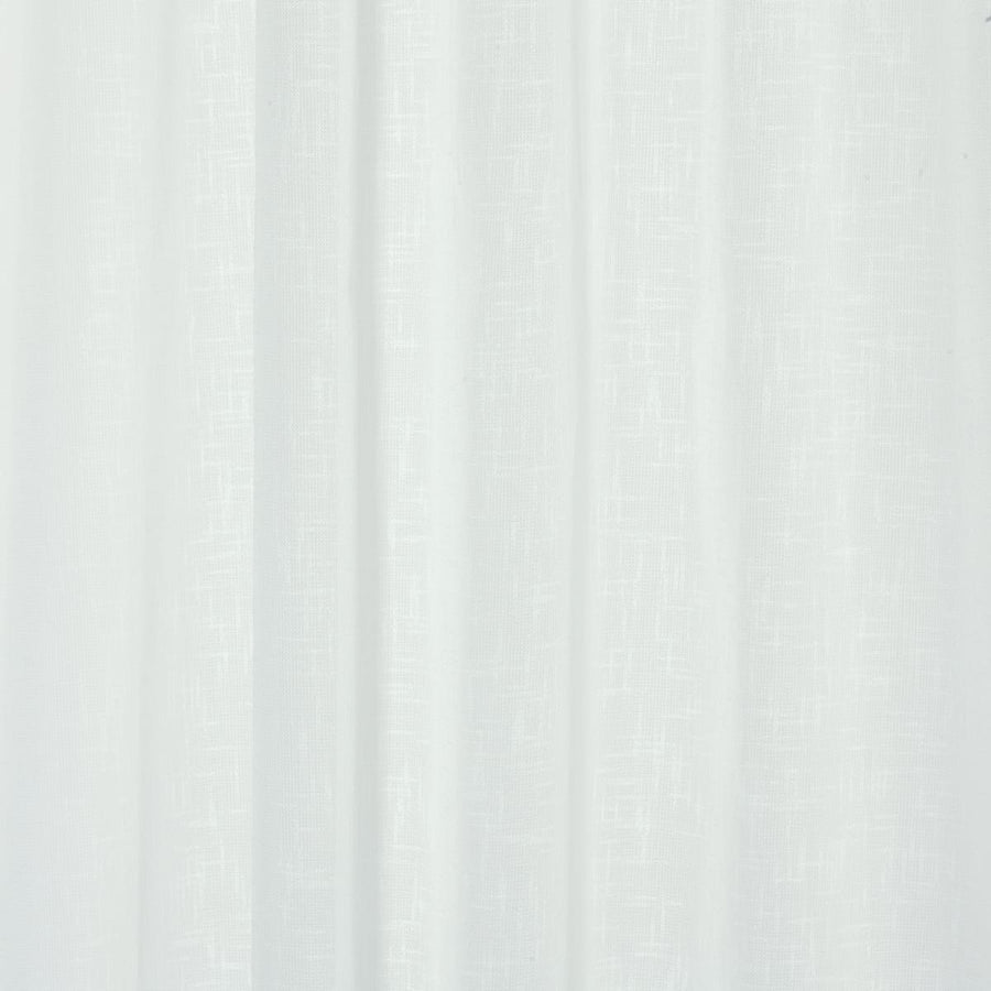 MANUELA WHITE FILTER CURTAIN 150X300 CM