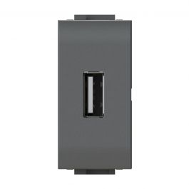 LIVING LIGHT USB SOCKET 5V 2.1A WHITE