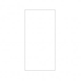 FLAT WHITE HOLE COVER