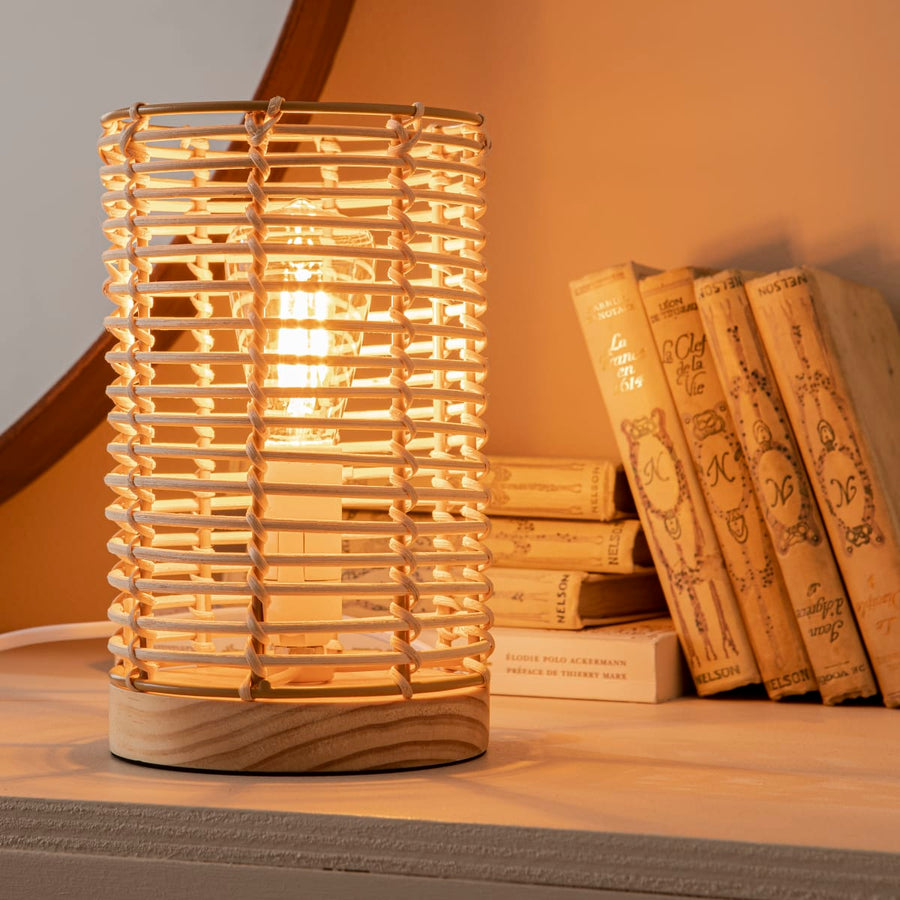 LAMPADINA DECORATIVA LED E14=40W AMBRATA  LUCE CALDA