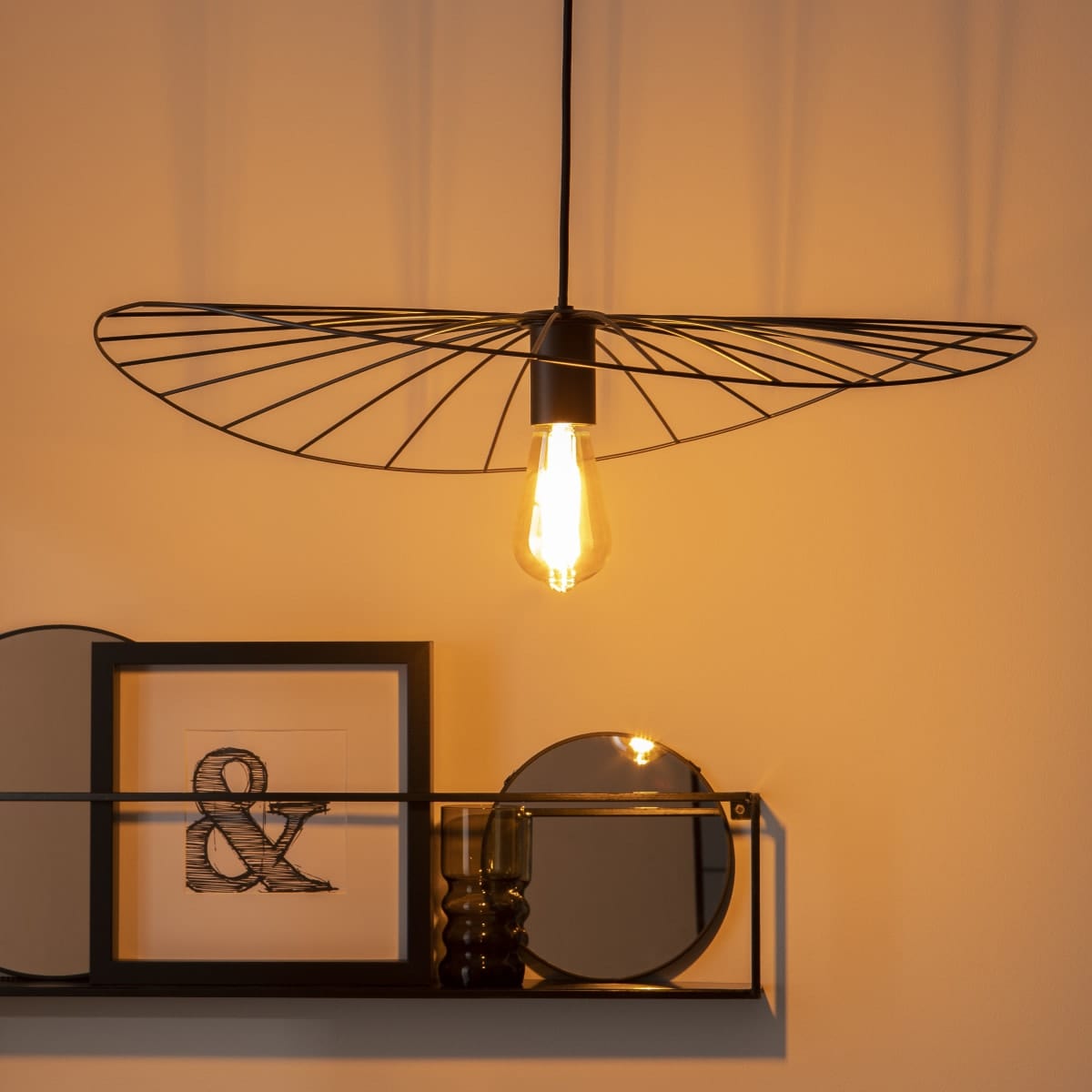 Bricocenter DECORATIVE LED BULB E27= 60W PEAR AMBER