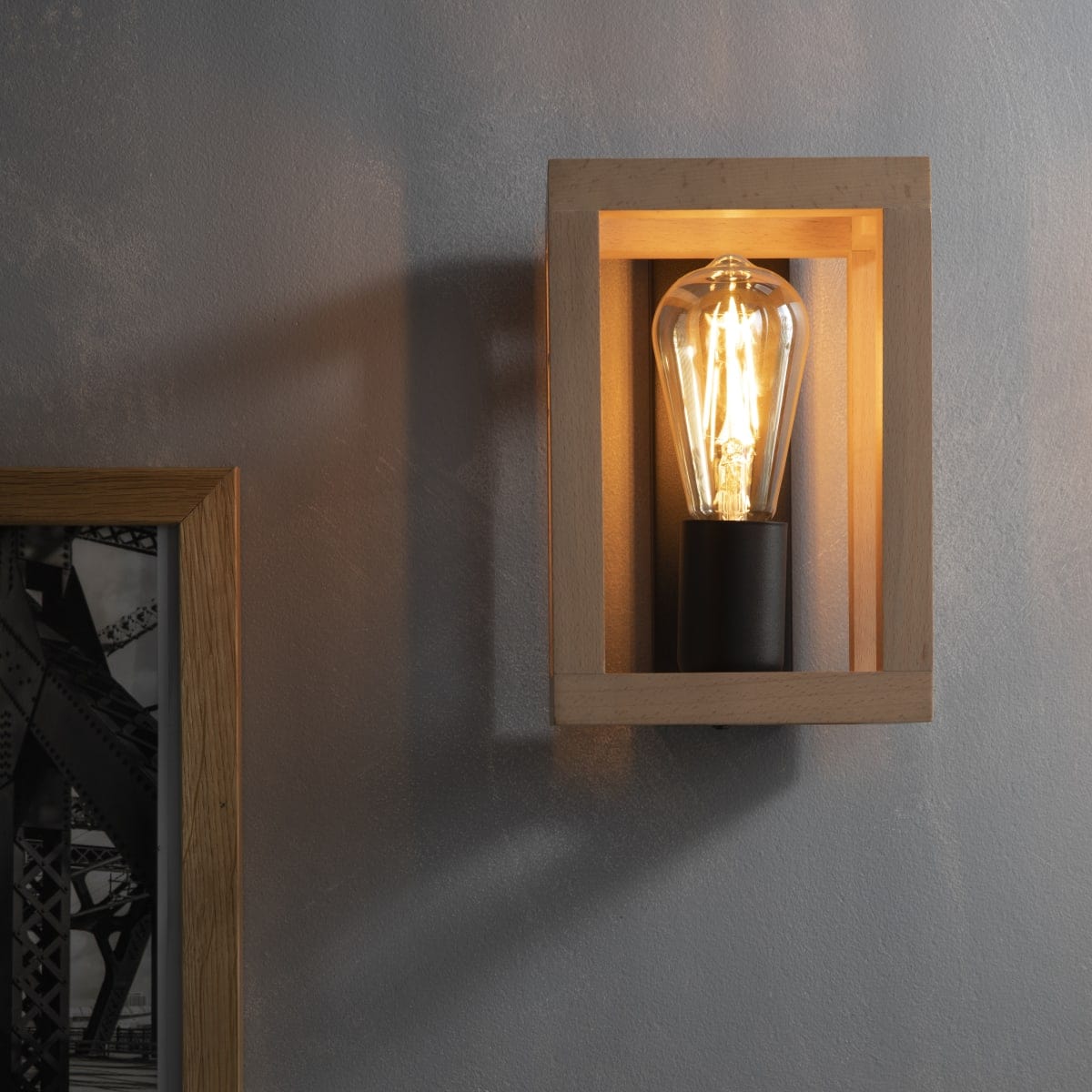 Bricocenter DECORATIVE LED BULB E27= 60W PEAR AMBER