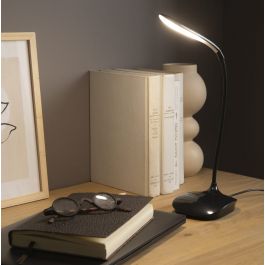 MURREY STUDIO LAMP PLASTIC BLACK H32 CM LED 3W TOUCH