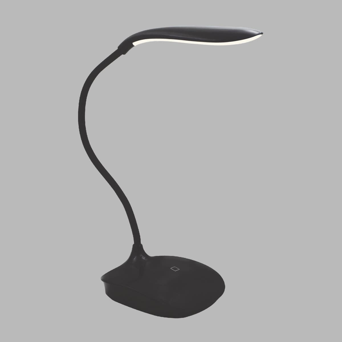 Bricocenter MURREY STUDIO LAMP PLASTIC BLACK H32 CM LED 3W TOUCH