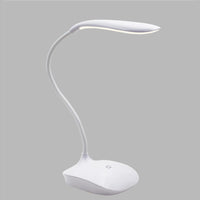 MURREY STUDIO LAMP PLASTIC WHITE H32 CM LED 3W TOUCH