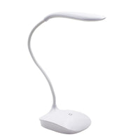 MURREY STUDIO LAMP PLASTIC WHITE H32 CM LED 3W TOUCH