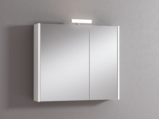 Bricocenter SPECCHIERA KORA L80 P16 H70 2 ANTE FRASSINO BIANCO