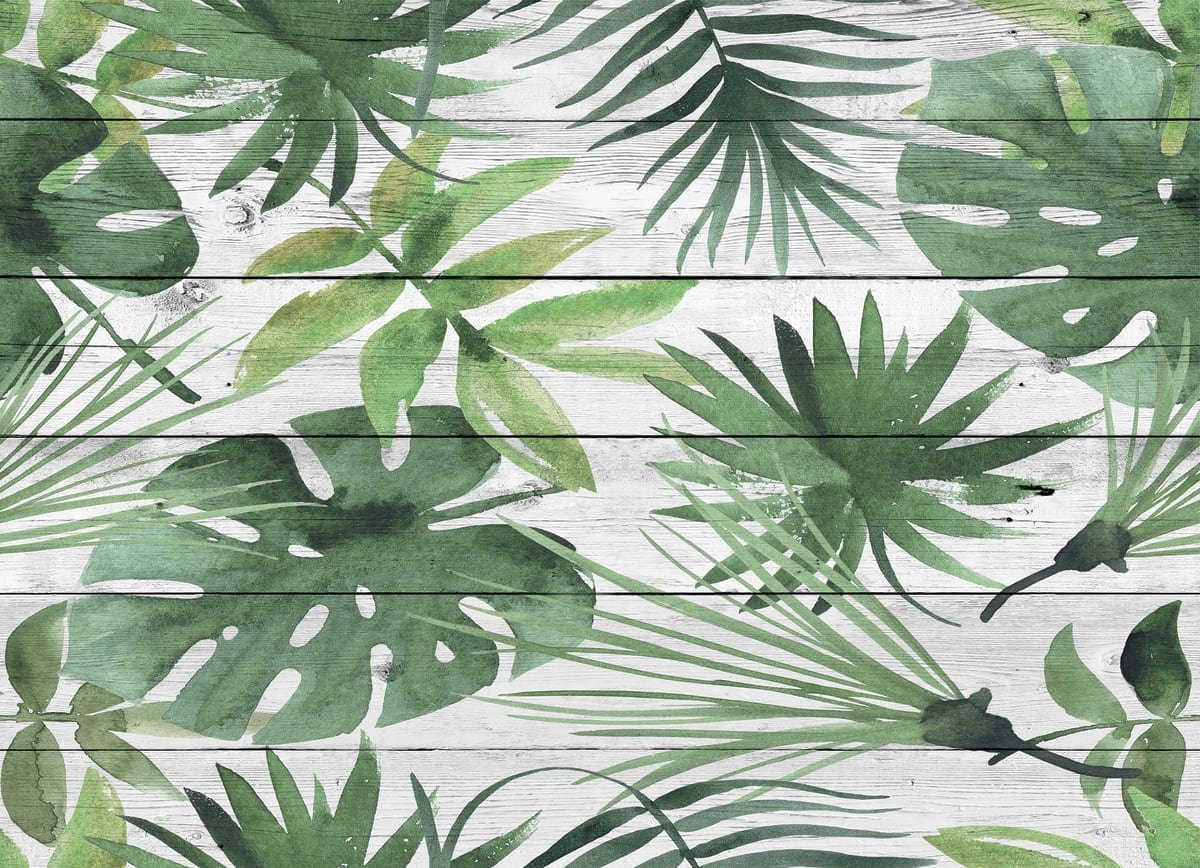 Bricocenter STICKER KITCHEN PANEL TROPICAL WOOD 45X65CM