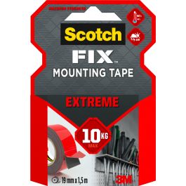 SCOTCH-FIXEXTREME FIXING TAPE UP TO 10 KG 19 MM X 1.5 M