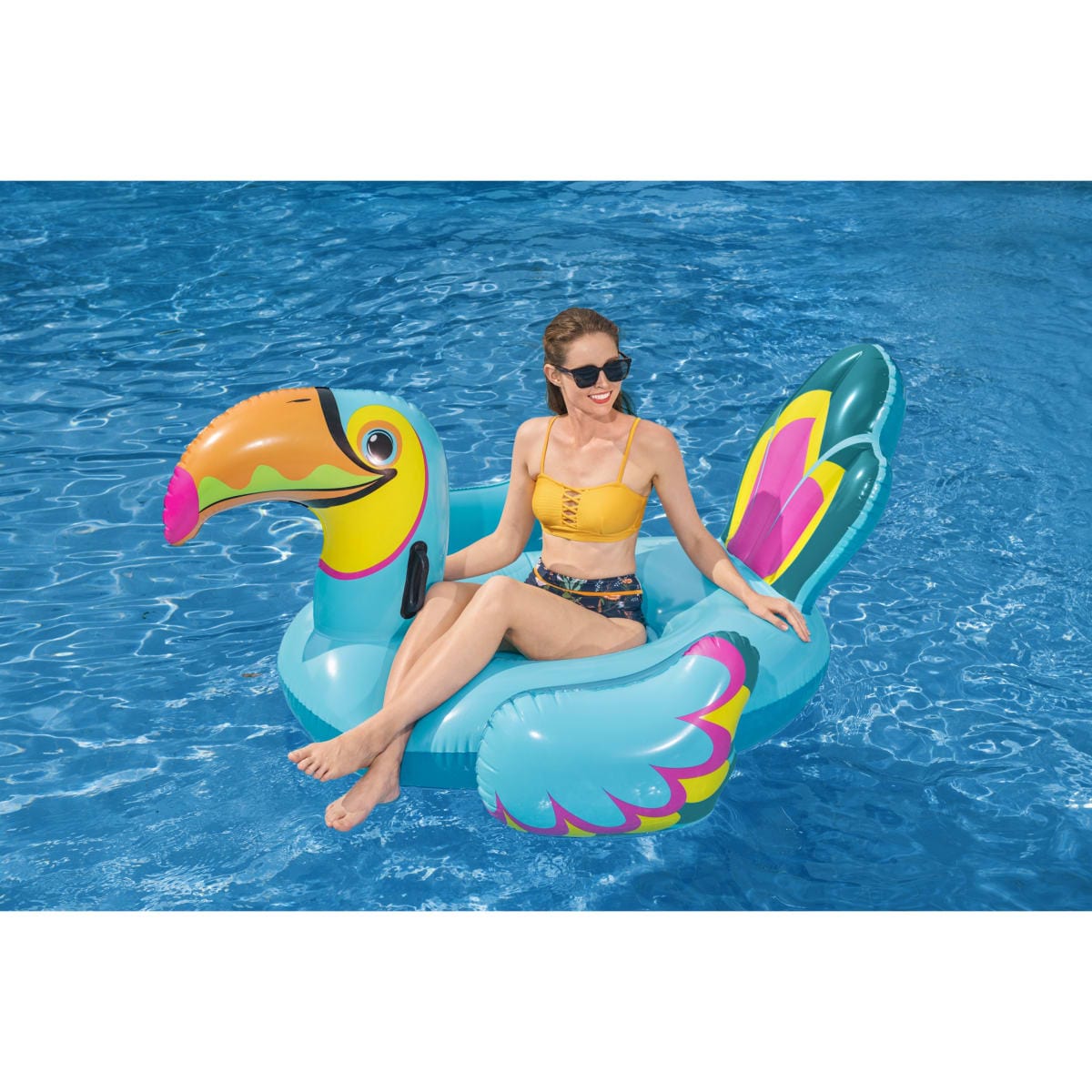 Bricocenter TUCANO CAVALCABILE GONFIABILE 2.07M X 1.50M