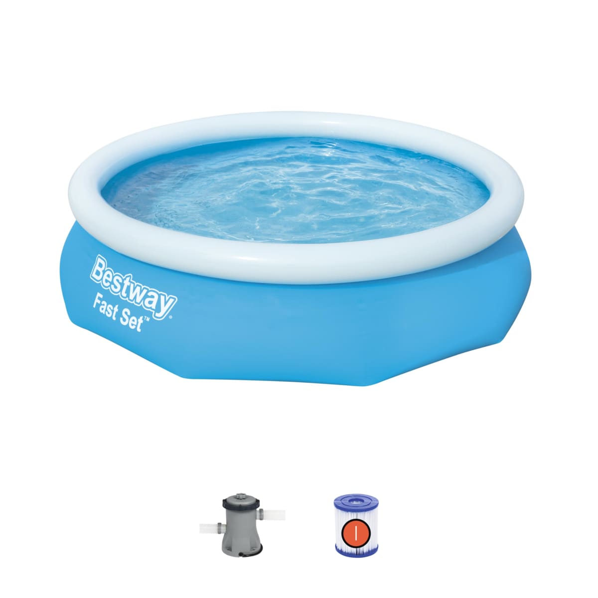 BESTWAY - easy pool set d.305 h.76cm