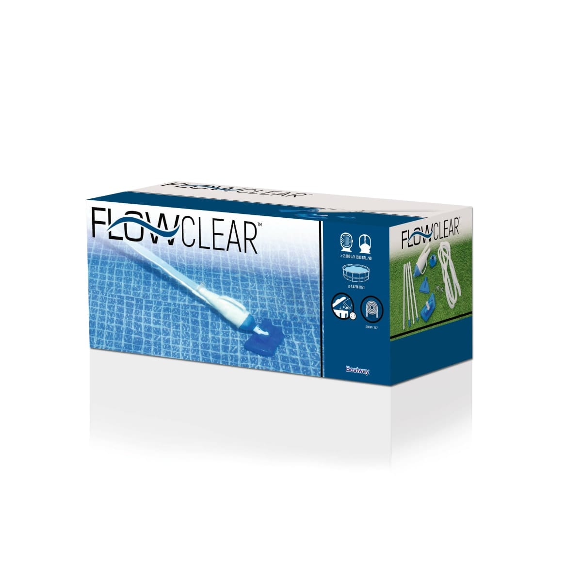 Bricocenter BESTWAY ACQUACRAWL - Pool vacuum cleaner