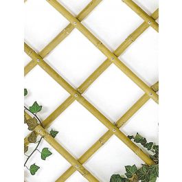 EXTENSIBLE NATURAL BAMBOO TRELLIS 90X180 CM
