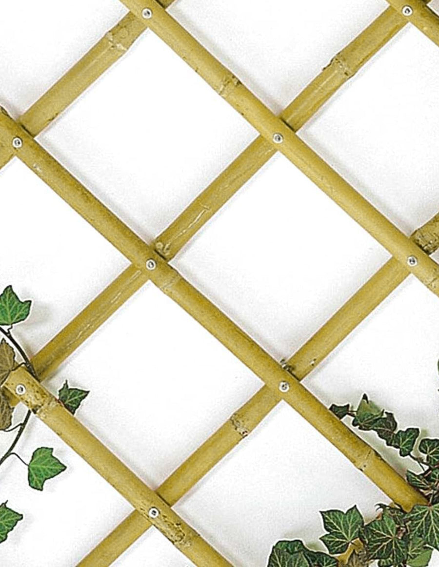 Bricocenter EXTENSIBLE NATURAL BAMBOO TRELLIS 90X240 CM