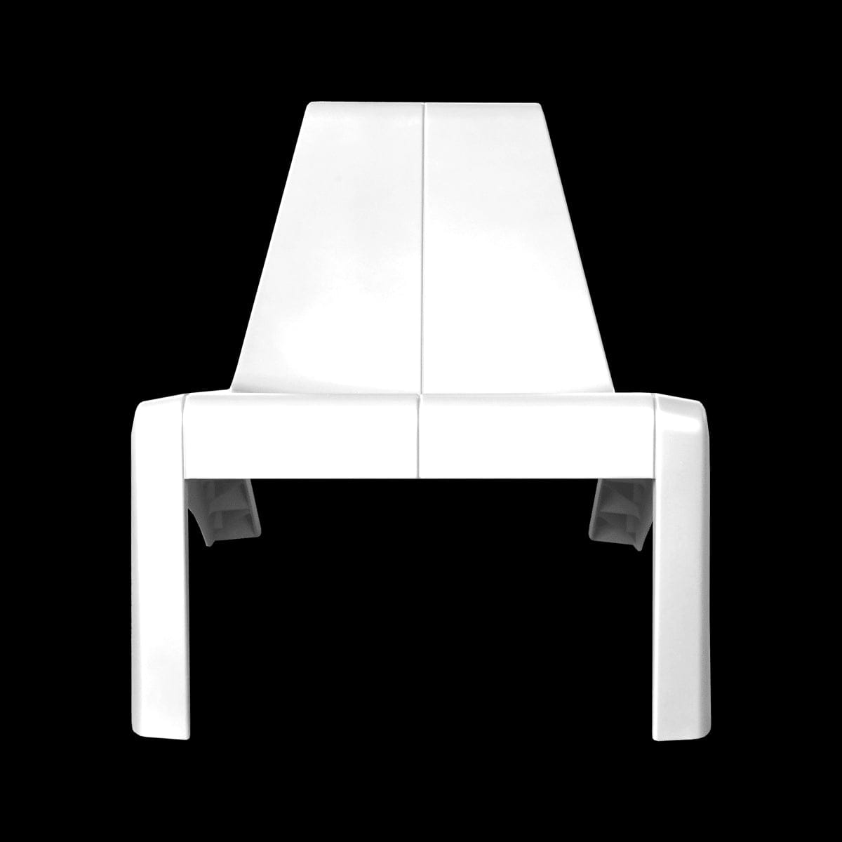 Bricocenter HALIOS RELAX NATERIAL WHITE ARMCHAIR