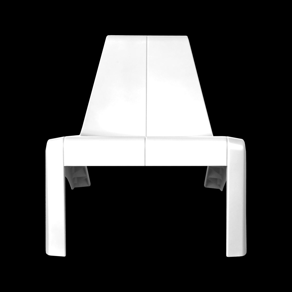 HALIOS RELAX NATERIAL WHITE ARMCHAIR