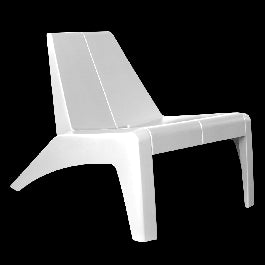HALIOS RELAX NATERIAL WHITE ARMCHAIR