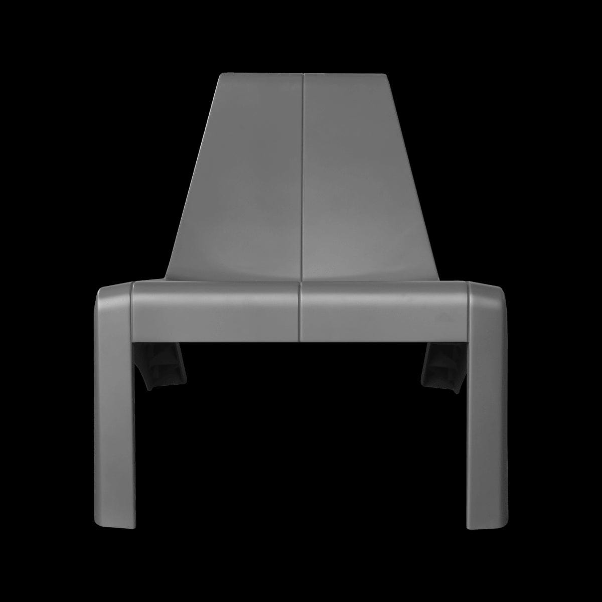 Bricocenter HALIOS RELAX NATERIAL ANTHRACITE ARMCHAIR