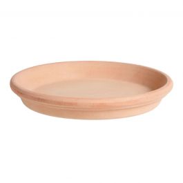 TERRACOTTA SAUCER DIAMETER 23XH3.7 CM ARENA