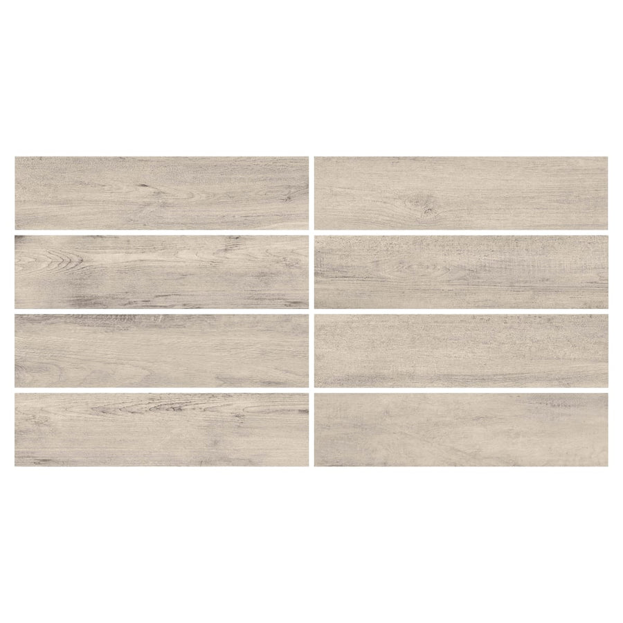 Bricocenter PAV DA EST BAITA GRIGIO 15.6X60.6 M2 1.36