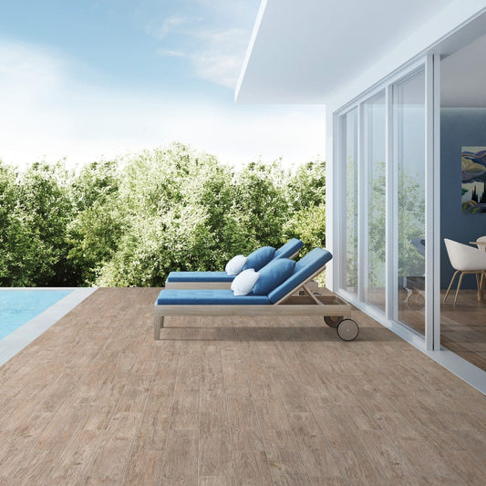 Bricocenter PAV EST 15,6X60,6 RESORT NUT 1,36 M2