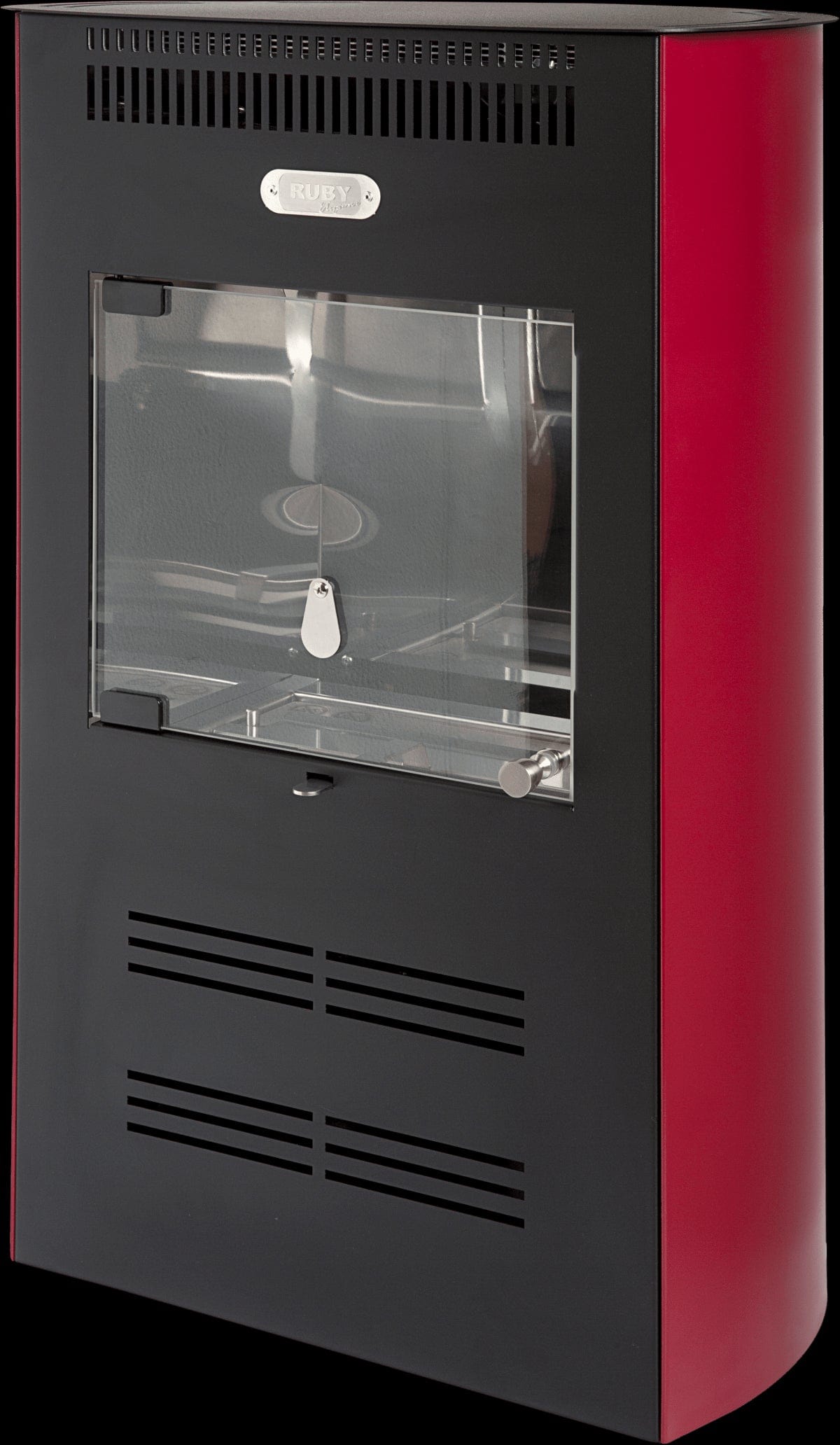 Bricocenter STUFA A BIOETANOLO RUBY ELEGANCE VENTILATA BORDEAUX L47 H 75 L36