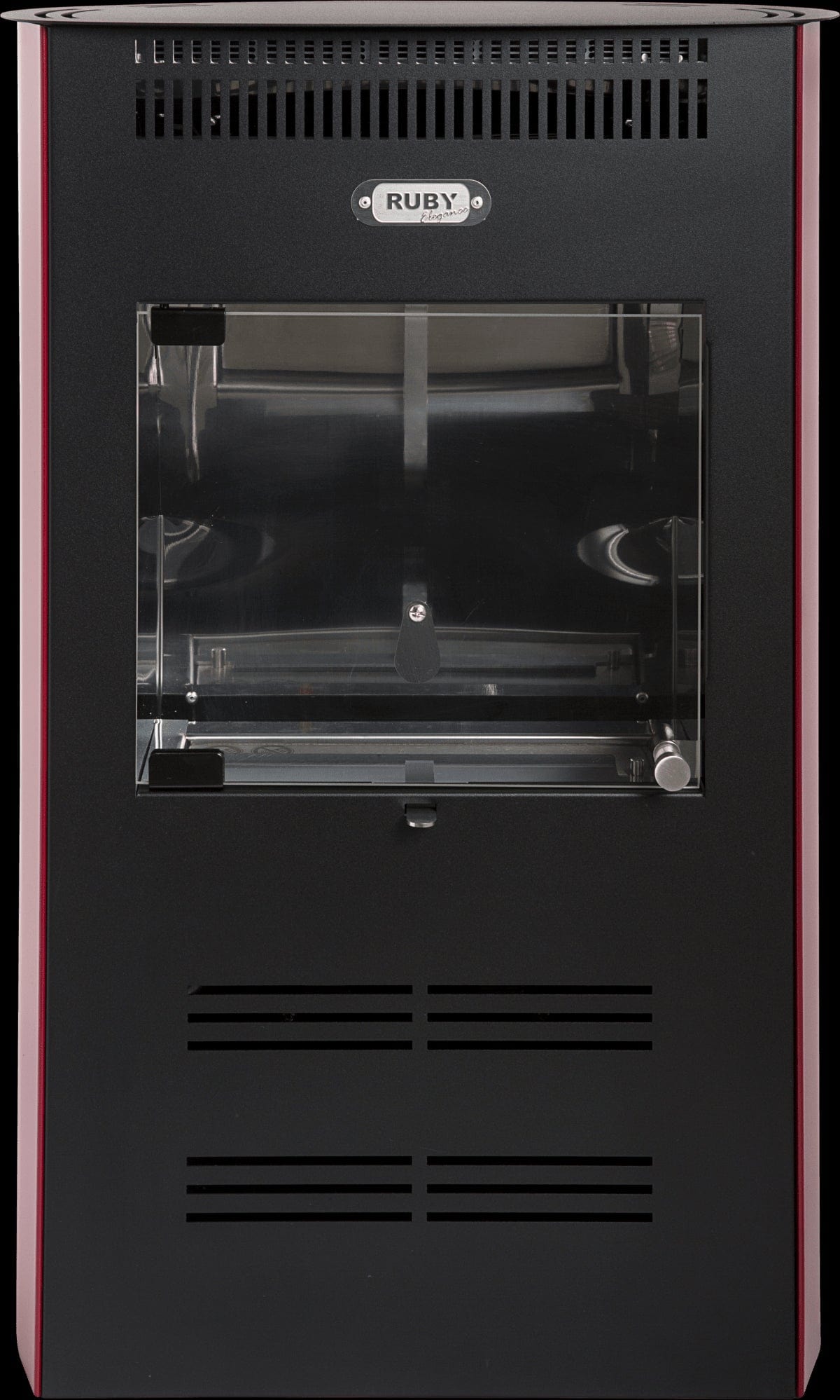 Bricocenter STUFA A BIOETANOLO RUBY ELEGANCE VENTILATA BORDEAUX L47 H 75 L36