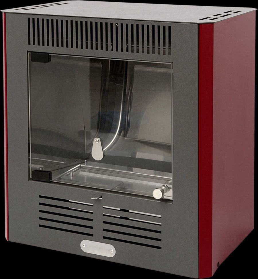 Bricocenter BURGUNDY MINIRUBY BIOETHANOL STOVE L45 H 48,5 P 31