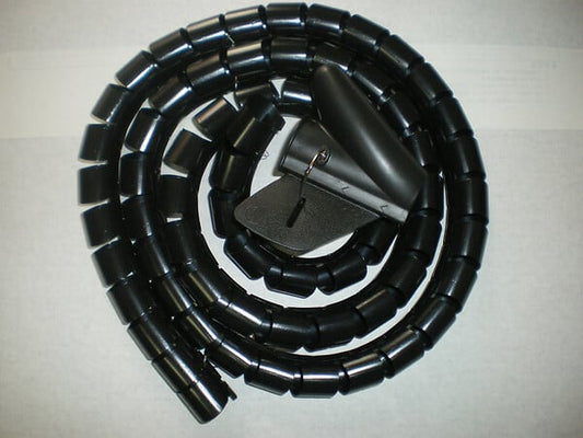 SPIRAL WRAP CABLE ORGANIZER 1.8M BLACK