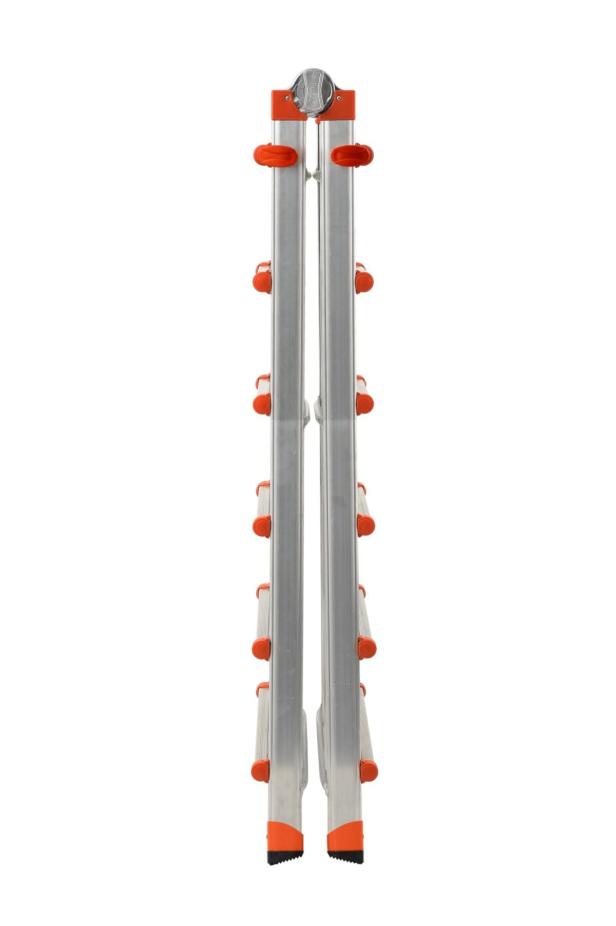 ALUMINI0 TELESCOPIC LADDER 6+6 - CAPACITY 150KG