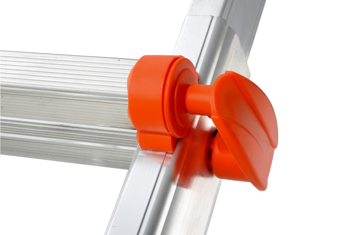 ALUMINI0 TELESCOPIC LADDER 6+6 - CAPACITY 150KG
