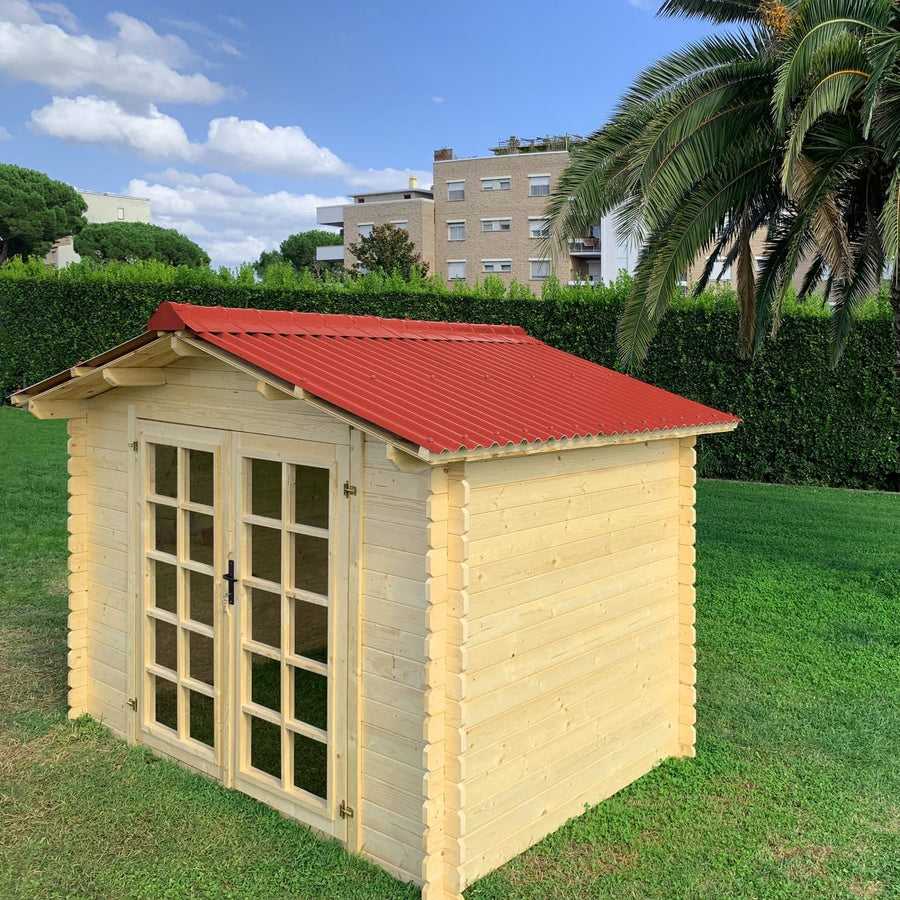 Bricocenter PACK.10PCS ECOLFIX SIENA RED