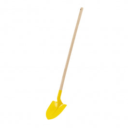 POINTED SHOVEL WITH EUCALYPTUS WOOD HANDLE 120CM