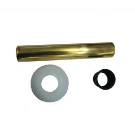 BRASS SLEEVE DIA 40 MM LYRE W/REDUCTION AND ROSETTE DIA 40 MM